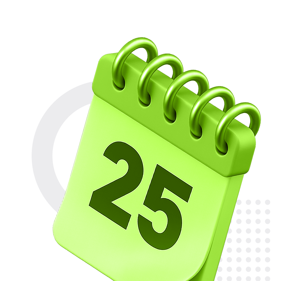 Calendar interface